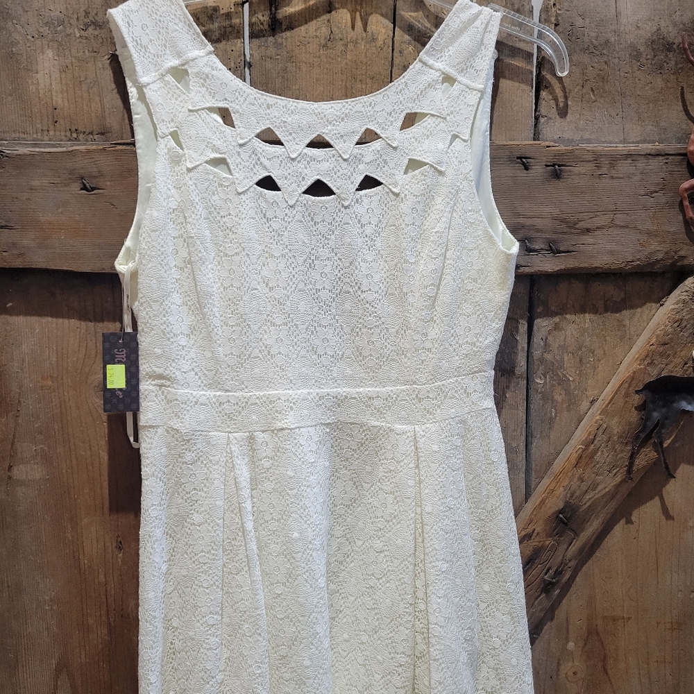 Miss Me Found Love lace dress size Medium - Picture 4 of 12